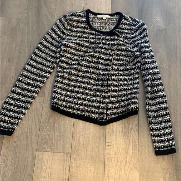 LOFT Sweaters - Zip up cardigan LOFT Sweaters - Zip up cardigan